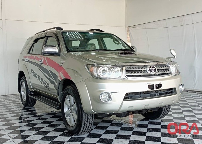 2009 TOYOTA FORTUNER 4WD MT 2009 3.0L TOYOTA FORTUNER 4WD MT 2009 3.0L for Sale