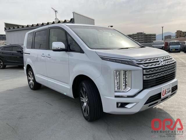 2022 MITSUBISHI DELICA D:5 P 2022 AT 2WD 2.2L WHITE MITSUBISHI DELICA D:5 P 2022 AT 2WD 2.2L WHITE for Sale