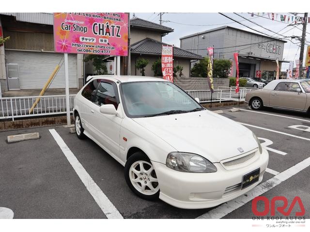 2000 HONDA CIVIC TYPE R 2000 1.6L HONDA CIVIC TYPE R 2000 1.6L for Sale