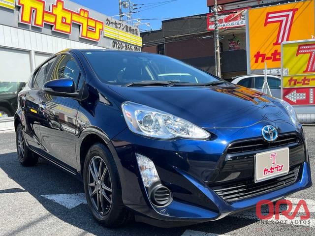 2016 TOYOTA AQUA S STYLE BLACK 2016 1.5L TOYOTA AQUA S STYLE BLACK 2016 1.5L for Sale