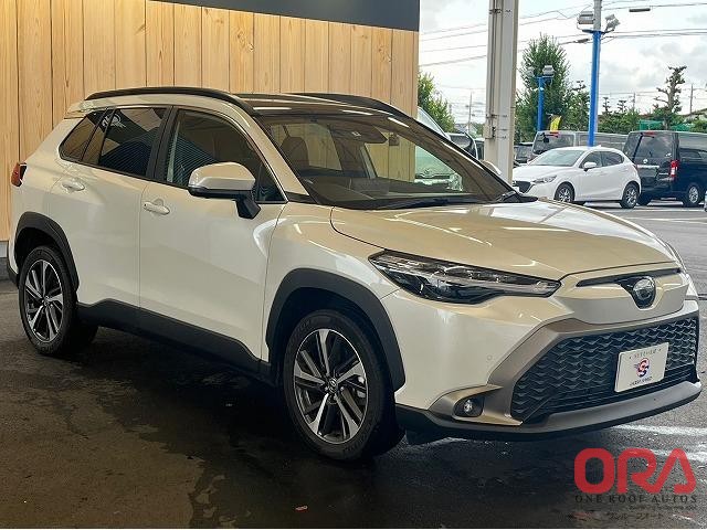 2021 TOYOTA COROLLA CROSS 2021 PEARL WHITE TOYOTA COROLLA CROSS 2021 PEARL WHITE for Sale
