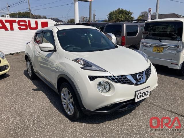 2016 NISSAN JUKE 2016 AT GASOLINE 2WD 1.5L NISSAN JUKE 2016 AT GASOLINE 2WD 1.5L for Sale