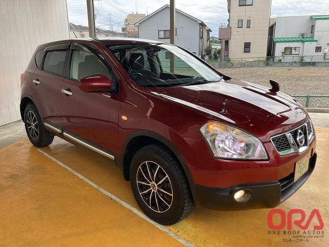 2011 NISSAN DUALIS 20G 2011 2.0L NISSAN DUALIS 20G 2011 2.0L for Sale