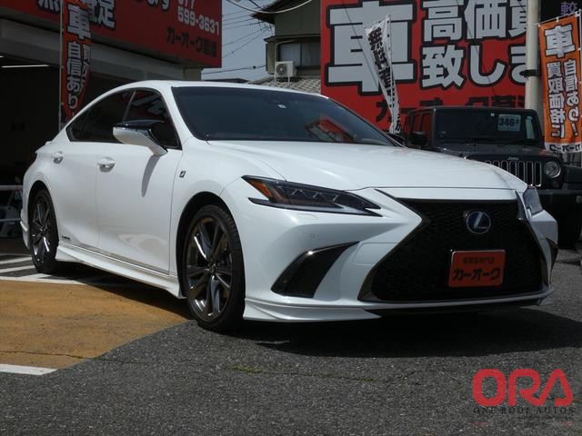 2019 LEXUS ES ES300H F SPORT 2019 2.5L LEXUS ES ES300H F SPORT 2019 2.5L for Sale