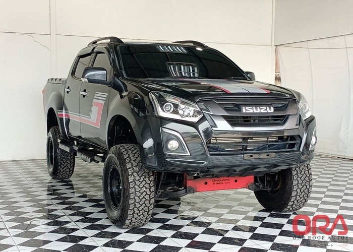 2017 ISUZU D-Max Double Cab4WD Automatic 2017 3.0L ISUZU D-Max Double Cab4WD Automatic 2017 3.0L for Sale