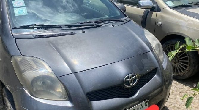 2026 Toyota Yaris for Sale