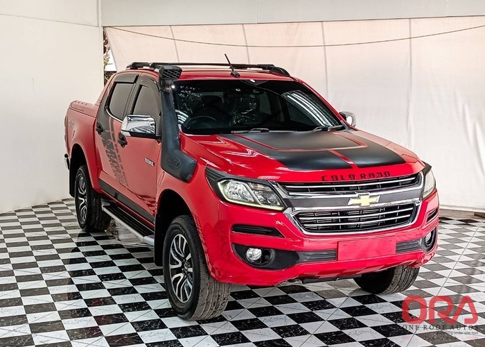 2017 CHEVROLET COLORADO 2017 RED 2.5L CHEVROLET COLORADO 2017 RED 2.5L for Sale