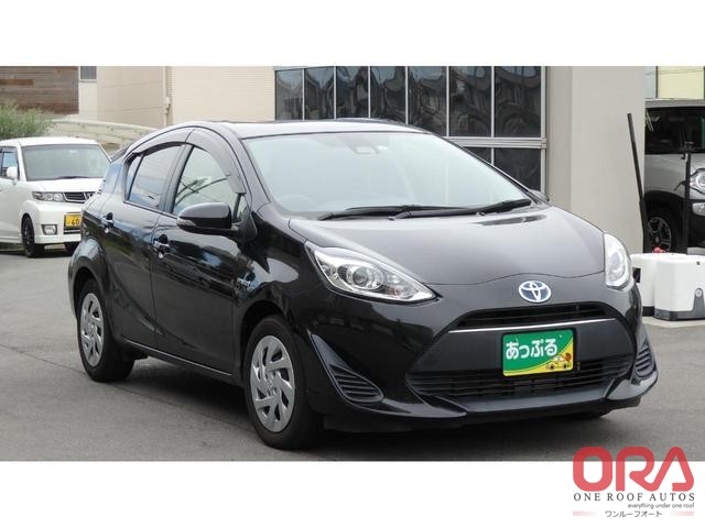 2017 TOYOTA AQUA S 2017 1.5L TOYOTA AQUA S 2017 1.5L for Sale