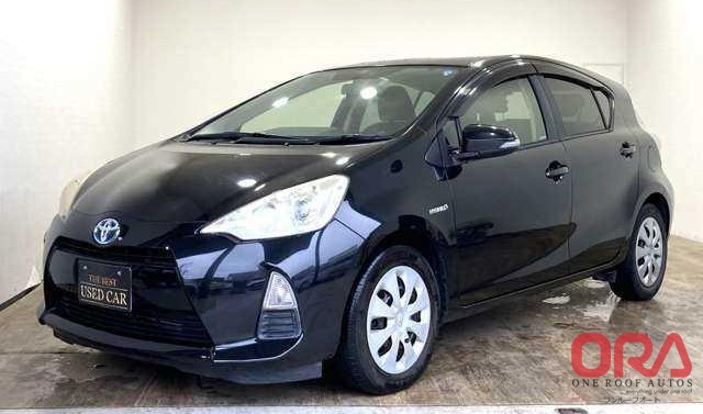 2013 TOYOTA AQUA S 2013 1.5L TOYOTA AQUA S 2013 1.5L for Sale