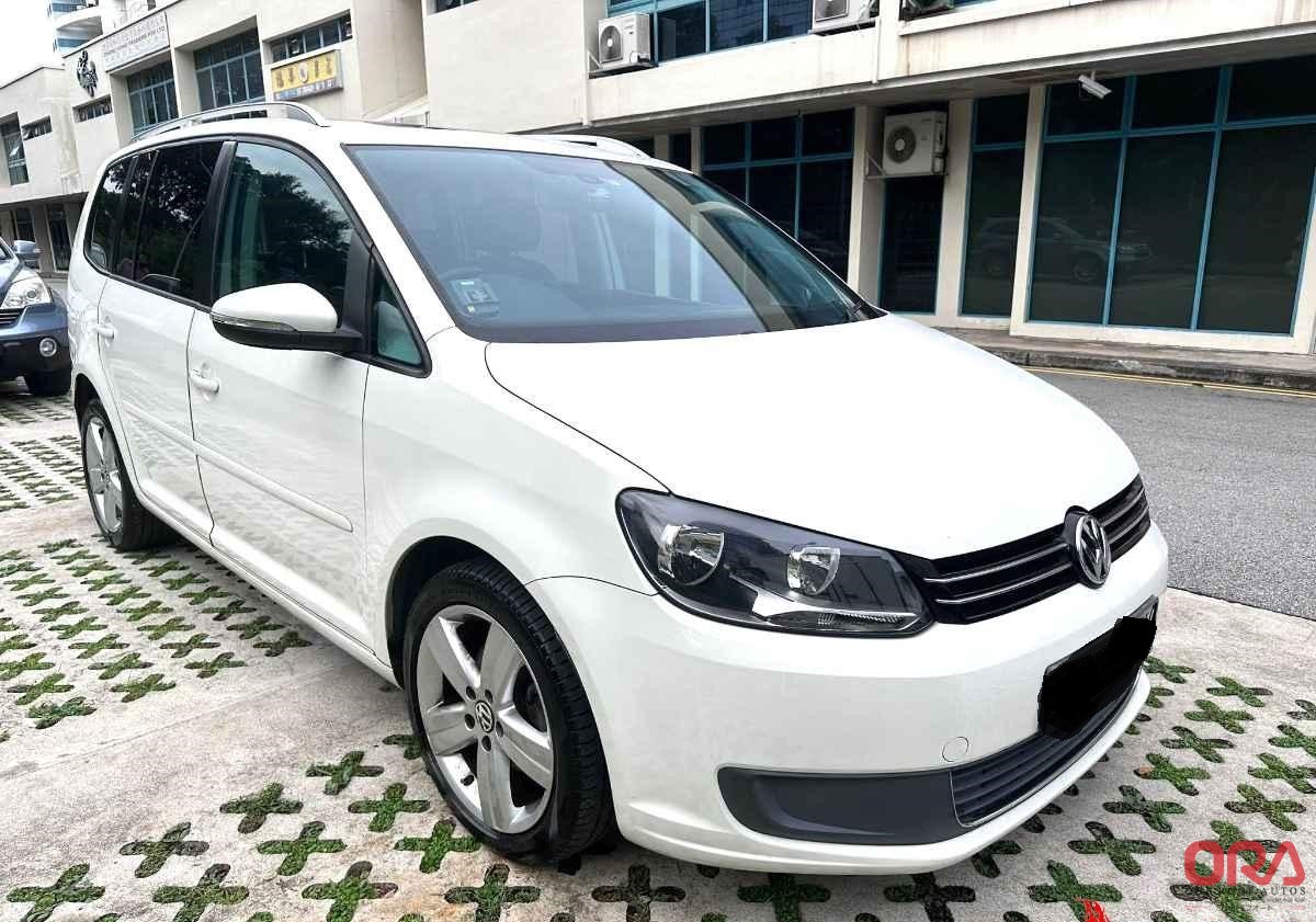 2014 VOLKSWAGEN TOURAN 2014 1.6L VOLKSWAGEN TOURAN 2014 1.6L for Sale