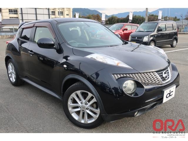 2011 NISSAN JUKE 2011 AT GASOLINE 2WD 1.5L NISSAN JUKE 2011 AT GASOLINE 2WD 1.5L for Sale