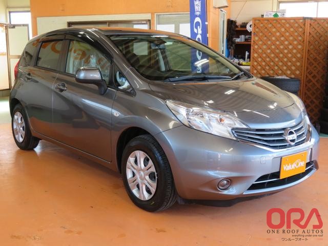 2013 NISSAN NOTE X DIG-S 2013 1.2L NISSAN NOTE X DIG-S 2013 1.2L for Sale