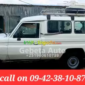 2003 Toyota Land for Sale