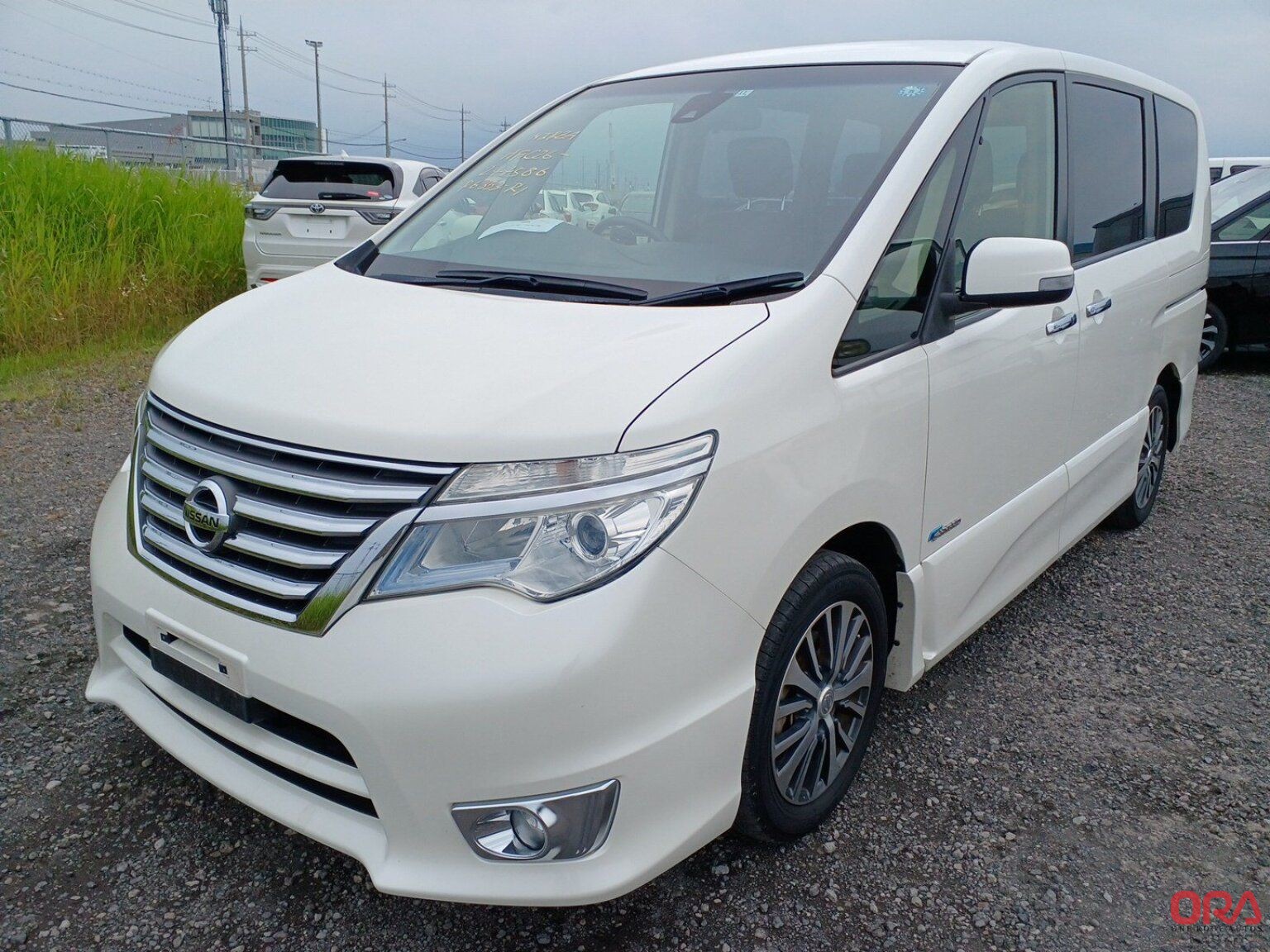 2014 NISSAN SERENA HIGHWAY STAR 2014 2.0L NISSAN SERENA HIGHWAY STAR 2014 2.0L for Sale