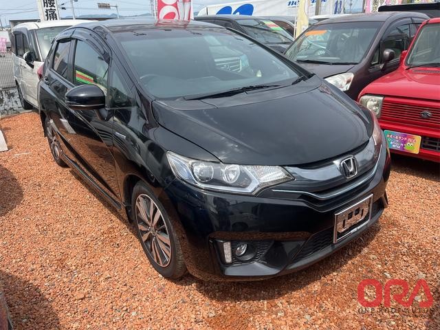 2014 HONDA FIT HYBRID S 2014 BLACK M HONDA FIT HYBRID S 2014 BLACK M for Sale