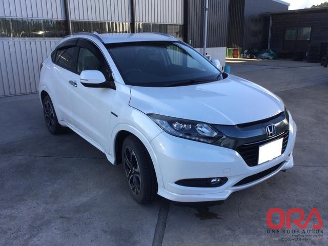 2014 HONDA VEZEL HYBRID Z 2014 1.5L HONDA VEZEL HYBRID Z 2014 1.5L for Sale