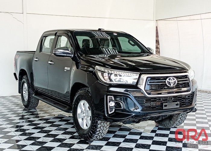 2018 TOYOTA DOUBLE CAB 4WD MT 2018 2.8L TOYOTA DOUBLE CAB 4WD MT 2018 2.8L for Sale