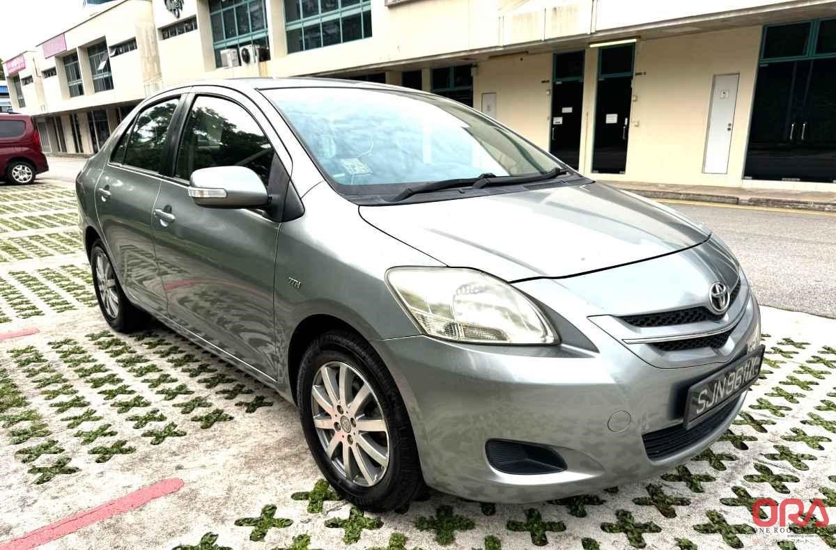 2009 TOYOTA VIOS SILVER 2009 1.5L TOYOTA VIOS SILVER 2009 1.5L for Sale