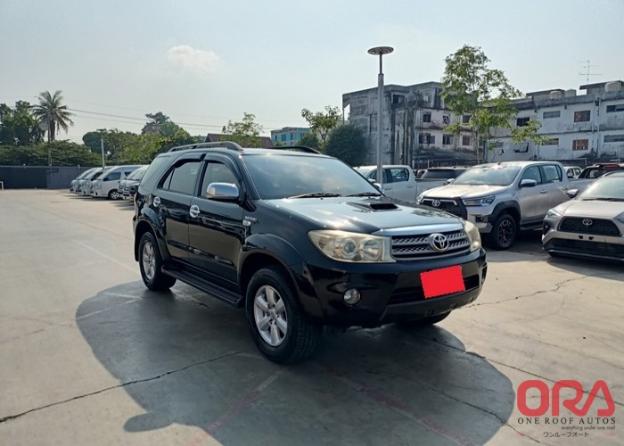 2009 TOYOTA FORTUNER 4WD MT 2009 3.0L TOYOTA FORTUNER 4WD MT 2009 3.0L for Sale
