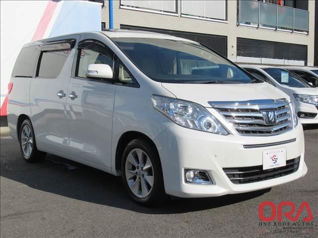 2013 TOYOTA ALPHARD 2013 2.4L TOYOTA ALPHARD 2013 2.4L for Sale
