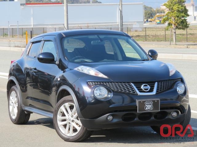 2013 NISSAN JUKE 2013 AT GASOLINE 2WD 1.5L NISSAN JUKE 2013 AT GASOLINE 2WD 1.5L for Sale