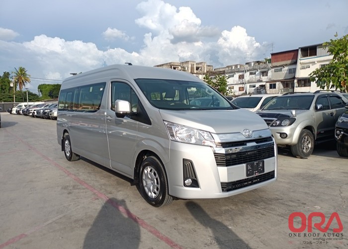 2024 TOYOTA HIACE 2024 AT 2.8L TOYOTA HIACE 2024 AT 2.8L for Sale