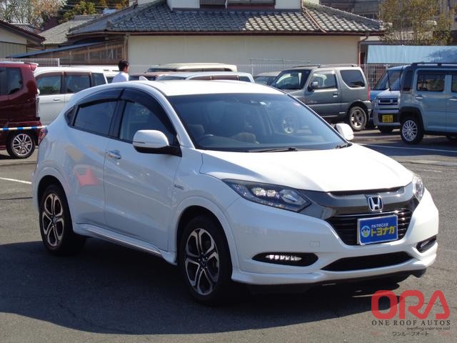 2016 HONDA VEZEL HYBRID Z HONDA SENSING 2016 1.5L HONDA VEZEL HYBRID Z HONDA SENSING 2016 1.5L for Sale