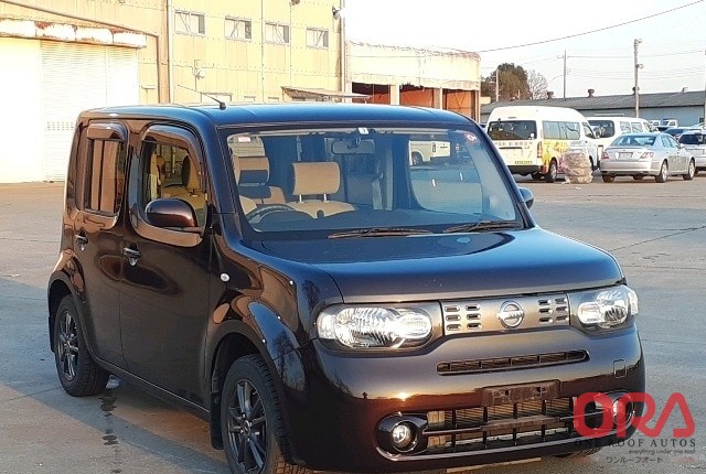 2013 NISSAN CUBE 2013 AT GASOLINE 2WD 1.5L NISSAN CUBE 2013 AT GASOLINE 2WD 1.5L for Sale