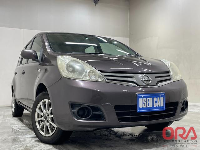 2008 NISSAN NOTE 2008 1.5L NISSAN NOTE 2008 1.5L for Sale