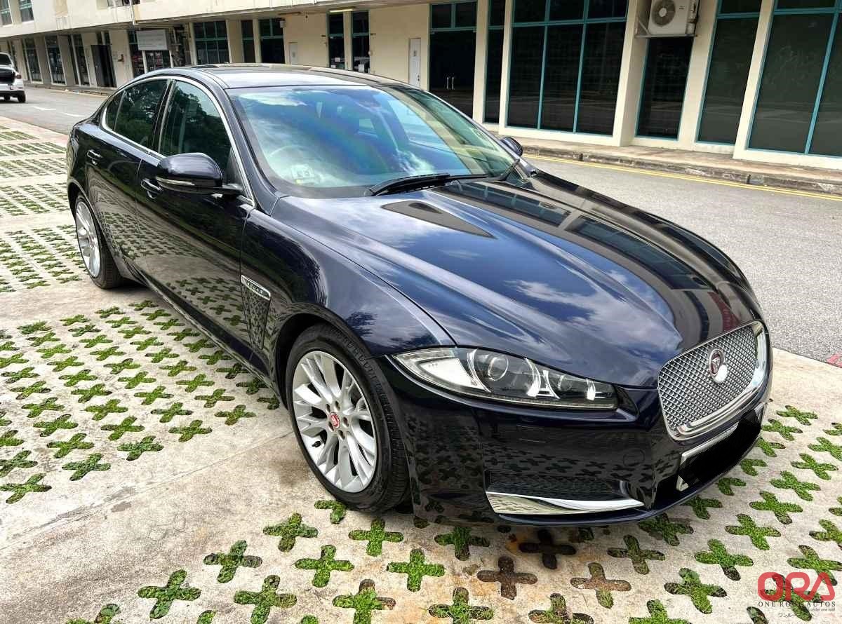 2014 JAGUAR XF 2014 BLUE 2.2L JAGUAR XF 2014 BLUE 2.2L for Sale