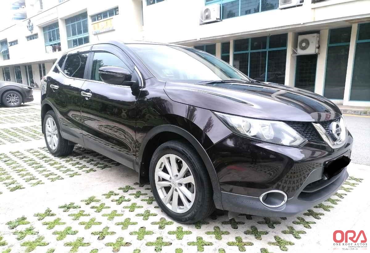 2015 NISSAN QASHQAI 2015 1.2L NISSAN QASHQAI 2015 1.2L for Sale