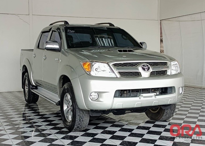 2008 TOYOTA DOUBLE CAB 4WD MT 2008 2.5L TOYOTA DOUBLE CAB 4WD MT 2008 2.5L for Sale