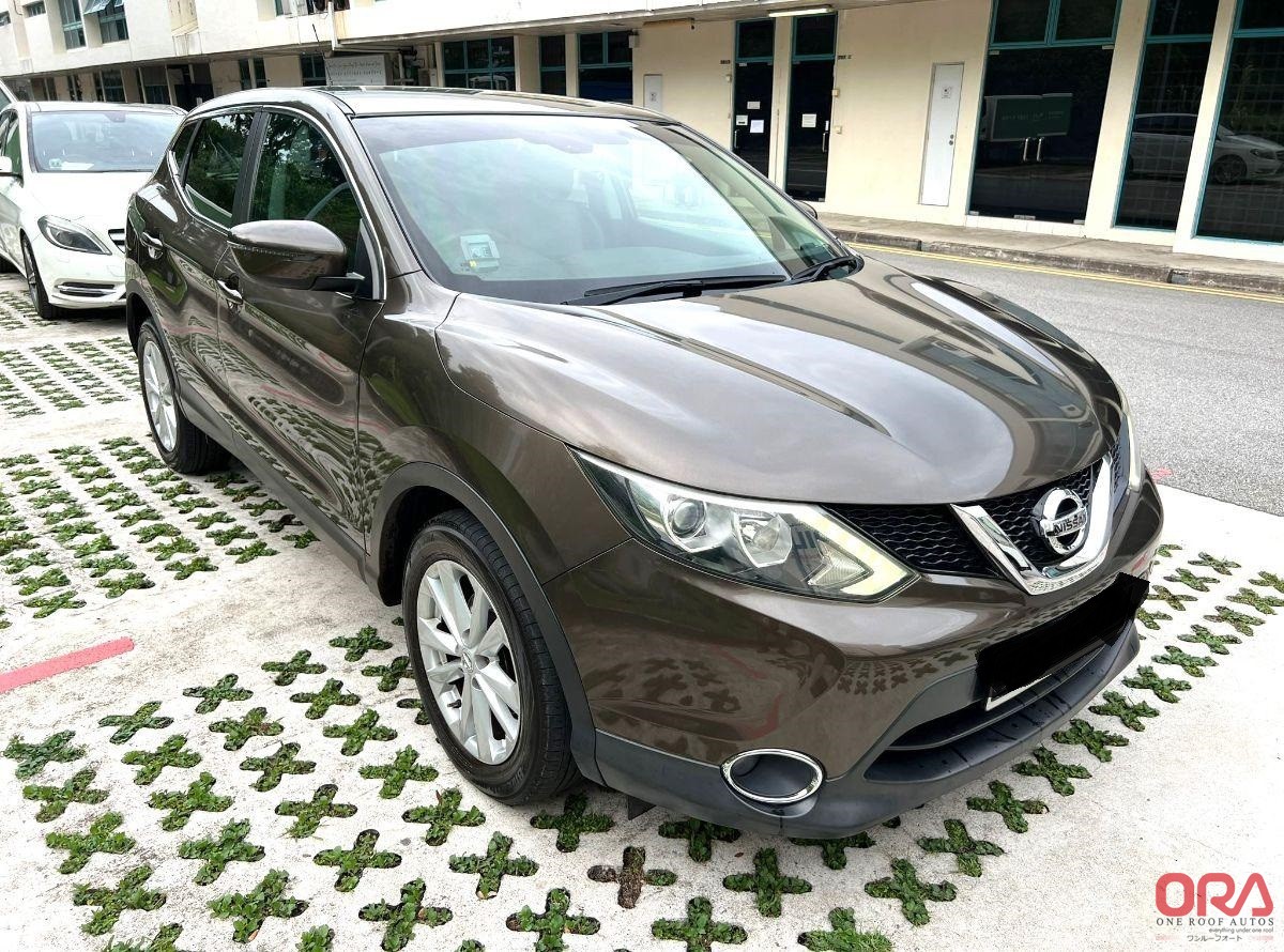 2015 NISSAN QASHQAI 2015 1.2L NISSAN QASHQAI 2015 1.2L for Sale
