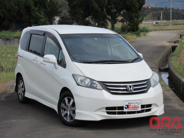 2011 HONDA FREED G AERO 2011 1.5L HONDA FREED G AERO 2011 1.5L for Sale