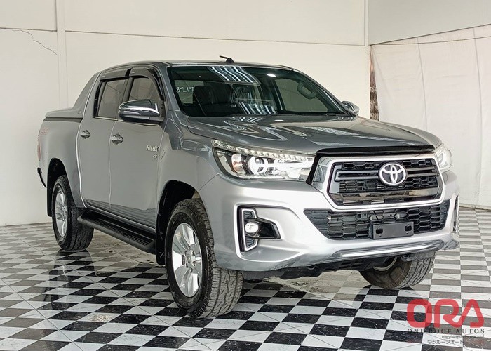 2018 TOYOTA DOUBLE CAB 4WD AT 2018 2.8L TOYOTA DOUBLE CAB 4WD AT 2018 2.8L for Sale