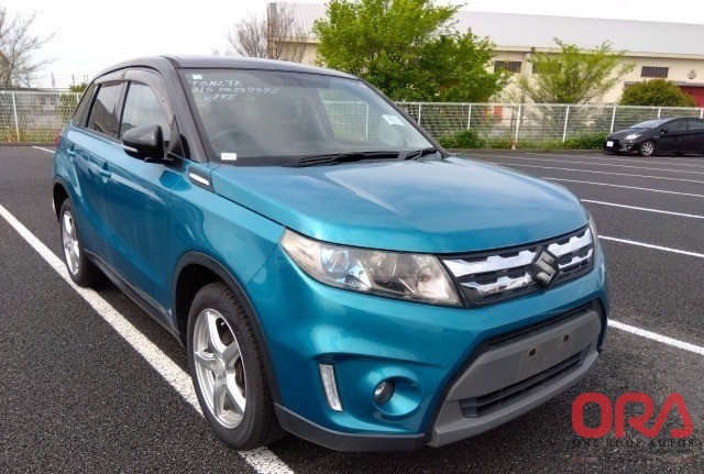 2016 SUZUKI ESCUDO BASE GRADE 2016 L GREEN SUZUKI ESCUDO BASE GRADE 2016 L GREEN for Sale