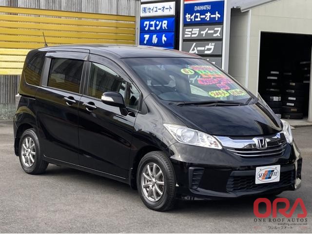 2014 HONDA FREED G JUST SELECTION 2014 1.5L HONDA FREED G JUST SELECTION 2014 1.5L for Sale