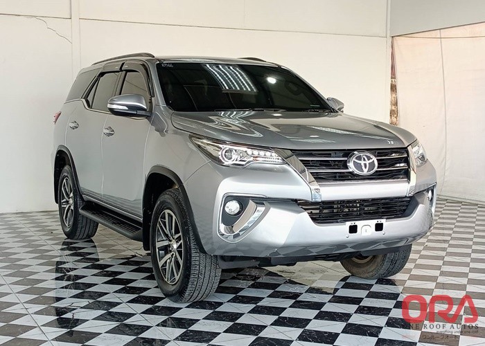 2017 TOYOTA FORTUNER 4WD AT 2017 2.8L TOYOTA FORTUNER 4WD AT 2017 2.8L for Sale