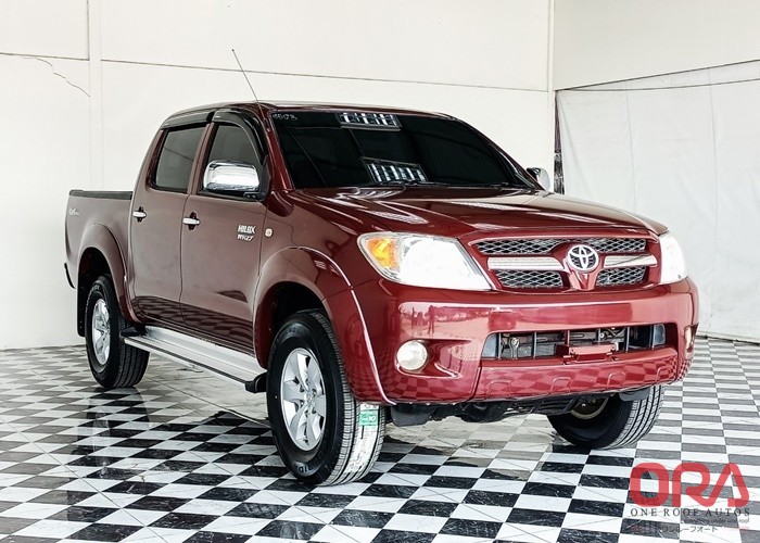2007 TOYOTA DOUBLE CAB 4WD AT 2007 2.7L TOYOTA DOUBLE CAB 4WD AT 2007 2.7L for Sale