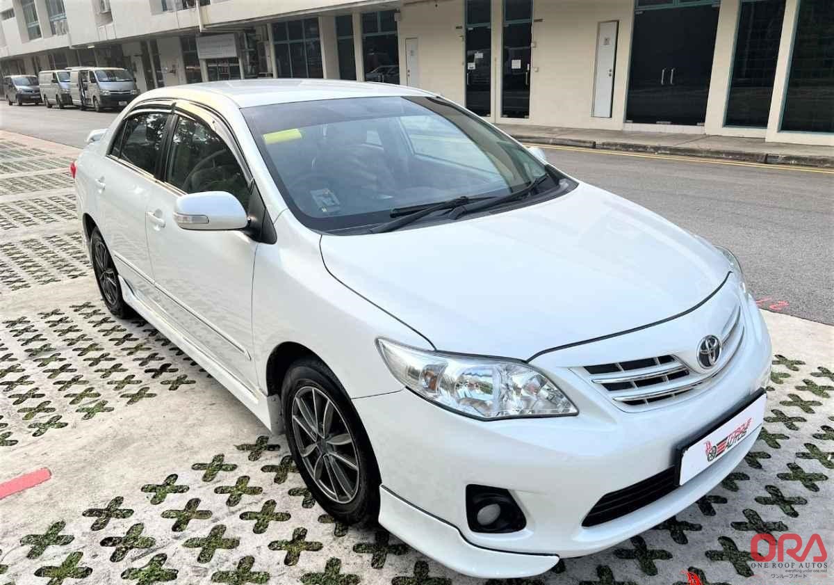 2012 TOYOTA COROLLA ALTIS 2012 1.8L TOYOTA COROLLA ALTIS 2012 1.8L for Sale