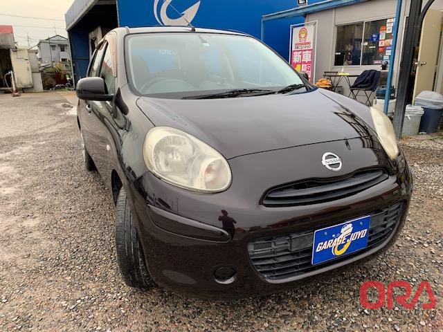 2010 NISSAN MARCH 12S 2010 1.2L NISSAN MARCH 12S 2010 1.2L for Sale