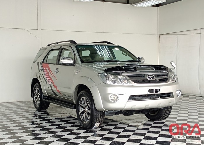 2007 TOYOTA FORTUNER 4WD AT 2007 3.0L TOYOTA FORTUNER 4WD AT 2007 3.0L for Sale