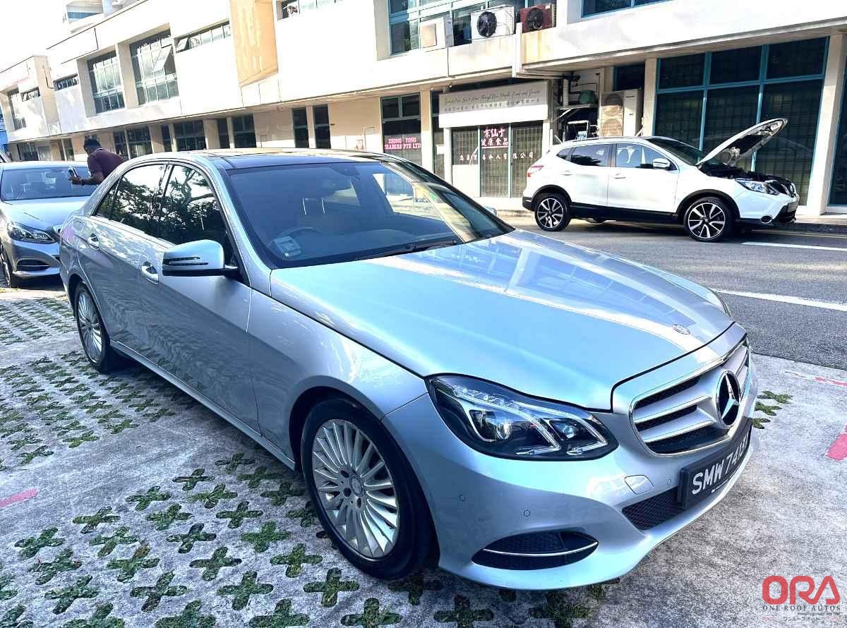 2014 MERCEDES-BENZ E200 (R18) 2014 2.0L MERCEDES-BENZ E200 (R18) 2014 2.0L for Sale