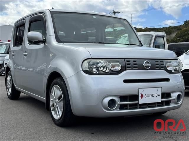 2014 NISSAN CUBE 15X 2014 1.5L NISSAN CUBE 15X 2014 1.5L for Sale