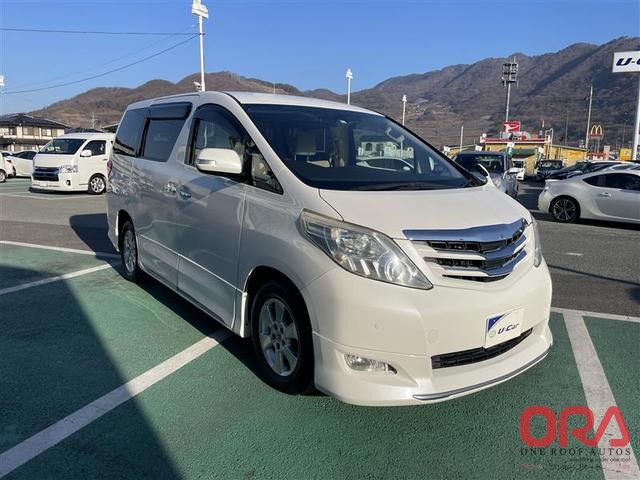 2009 TOYOTA ALPHARD 240G 2009 2.4L TOYOTA ALPHARD 240G 2009 2.4L for Sale
