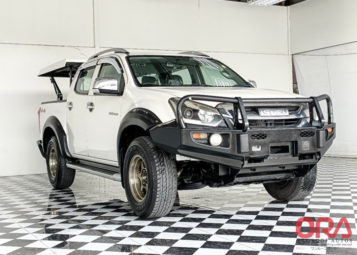 2017 ISUZU D-Max Double Cab4WD Automatic 2017 3.0L ISUZU D-Max Double Cab4WD Automatic 2017 3.0L for Sale