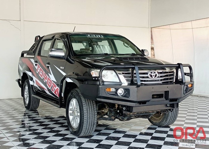 2014 TOYOTA DOUBLE CAB 4WD MT 2014 2.5L TOYOTA DOUBLE CAB 4WD MT 2014 2.5L for Sale
