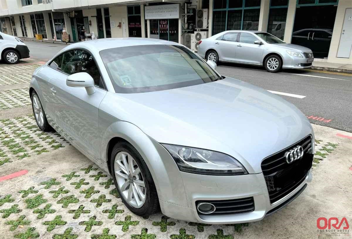 2012 AUDI TT COUPE 2012 1.8L AUDI TT COUPE 2012 1.8L for Sale