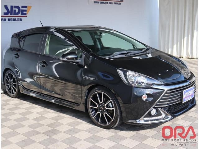 2014 TOYOTA AQUA G GS 2014 1.5L TOYOTA AQUA G GS 2014 1.5L for Sale