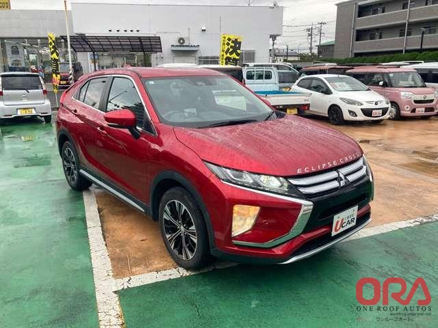 MITSUBISHI ECLIPSE CROSS G 2019 AT GASOLINE 1.5L MITSUBISHI ECLIPSE CROSS G 2019 AT GASOLINE 1.5L